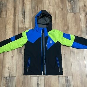 Spider Ambush Ski Jacket- Size 16 BOYS-
